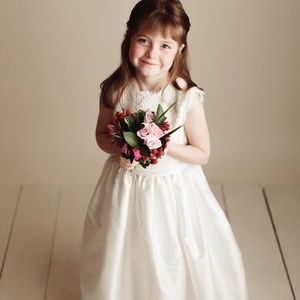 Handmade Flower Girl Dress (Never Worn)